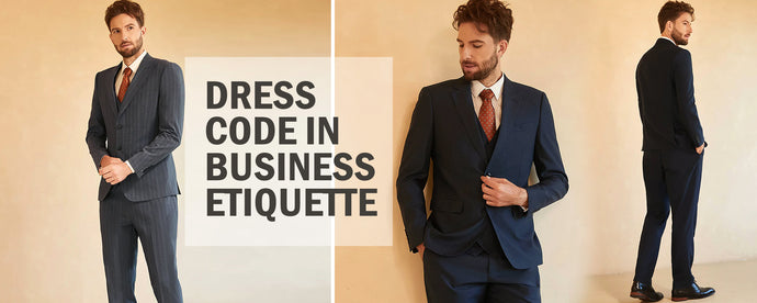 Professional Dress Code in Business Etiquette for Men