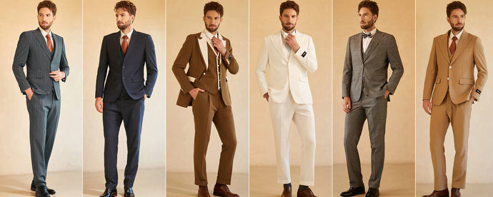 Best Guide to Men’s Suit Styles: Professional Analysis of the Types and Differences