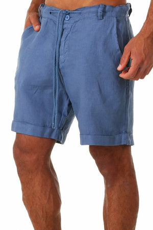 Men's Summer Casual Lace-up Shorts