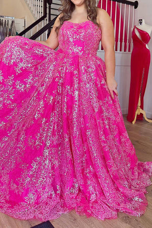 Luxurious A-Line Strapless Long Prom Dress with Detachable Sleeves