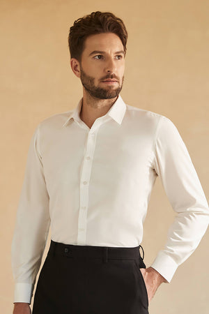 Black Pinstriped Men's Suit Vest 4-Piece Set