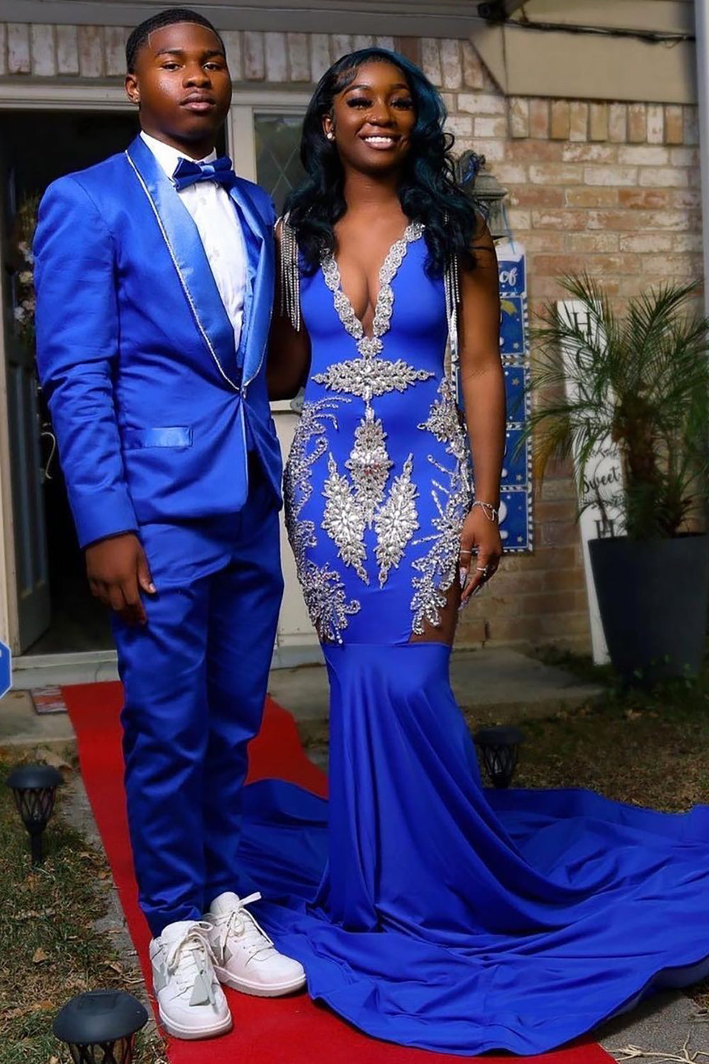Blue Prom Suits & Prom Tuxedos