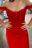 Off the Shoulder Black Corset Tight Homecoming Dress with Appliques