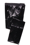 Black Sequins 2 Piece Peak Lapel Men's Homecoming Suits