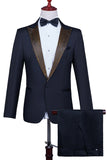 2 Piece White Men's Peak Lapel Single Breasted Homecoming Suits