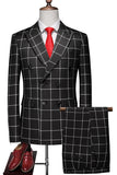 Peak Lapel Pink 2 Piece Slim Fit Men's Homecoming Suits