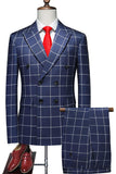 Peak Lapel Pink 2 Piece Slim Fit Men's Homecoming Suits