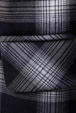 Shawl Lapel Plaid Men's Navy Homecoming Blazer