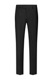White Jacquard Shawl Lapel 2 Piece Men's Homecoming Suits With Beading