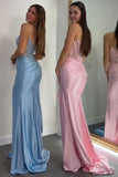 Yellow Strapless Corset Mermaid Beaded Long Prom Dress with Slit