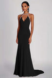 Sheath Pink Halter Beaded Long Chiffon Formal Dress