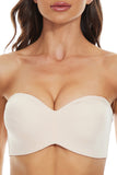 PLUS SIZE Promotion-Detachable-Strap Bandeau Bra