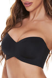 PLUS SIZE Promotion-Detachable-Strap Bandeau Bra