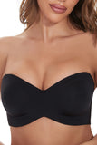 PLUS SIZE Promotion-Detachable-Strap Bandeau Bra