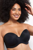 PLUS SIZE Promotion-Detachable-Strap Bandeau Bra