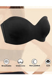 PLUS SIZE Promotion-Detachable-Strap Bandeau Bra