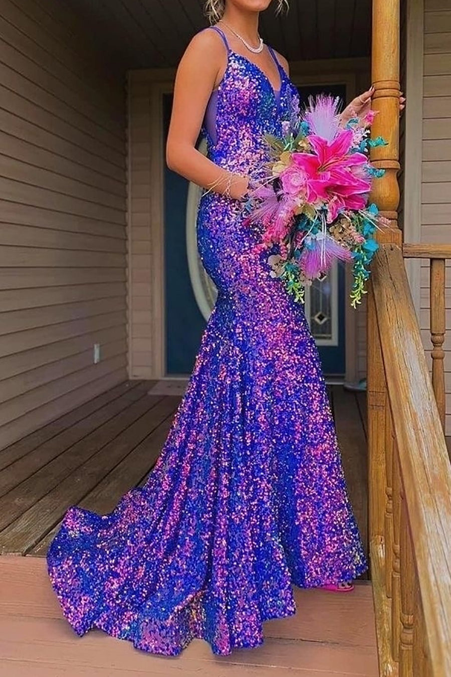 Shop Mermaid Prom Dresses - Lvnes