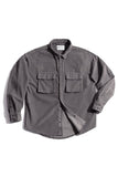 Men's Brown Button Down Casual Shirts With Pockets