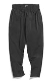 Men's Army Green Relaxed Fit Elastic Waist Cargo Pant