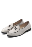 Blue Slip-On Men's Wedding Party Shoes