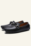 White Slip-on Men's Casual Shoes