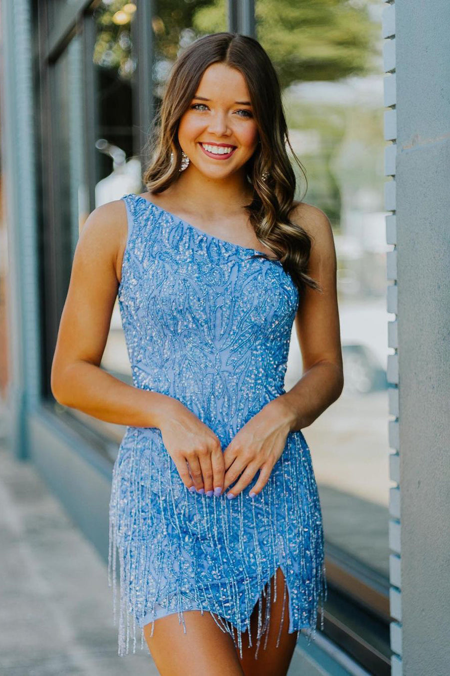 Fringe Hoco Dresses | Homecoming Dresses | Gowns - Lvnes