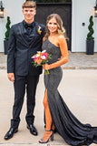 Black 3-Piece Notched Lapel Two Buttons Prom Suits